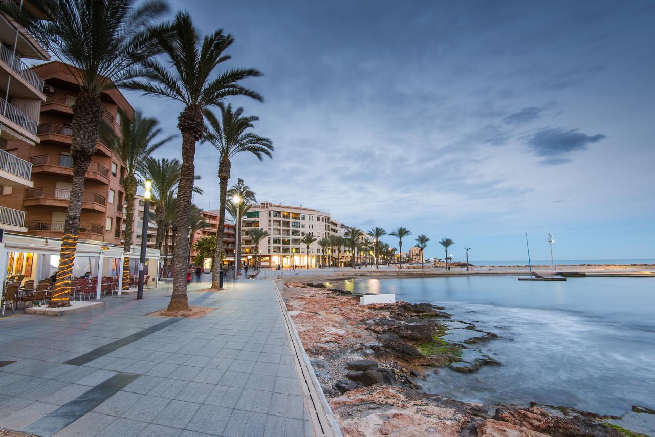 Casa En La Costa Villa Torrevieja Exteriör bild